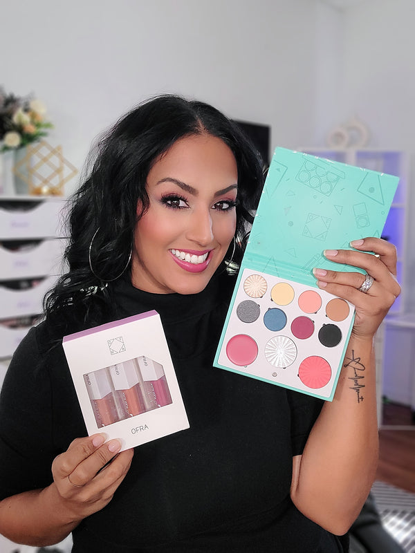 Ofra Cosmetics Mini Mix Face Palette - Yari.g_mua Faves