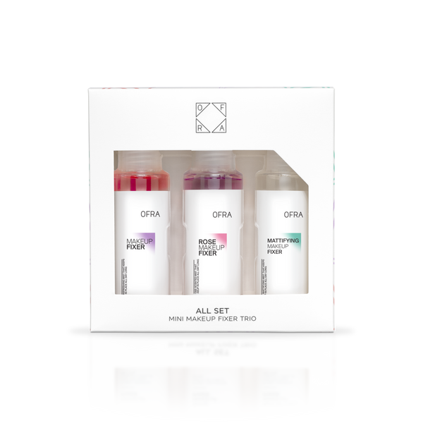 Ofra Cosmetics All Set Mini Makeup Fixer Trio