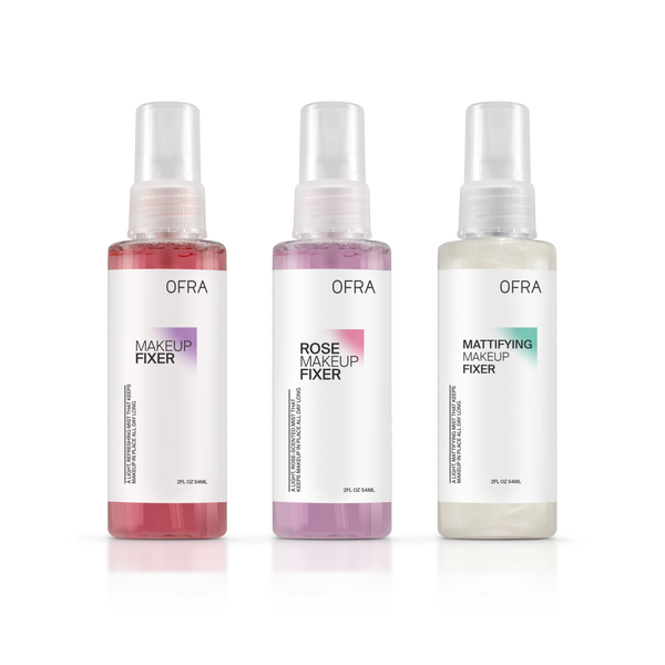 ofra cosmetics All Set Mini Makeup Fixer Trio