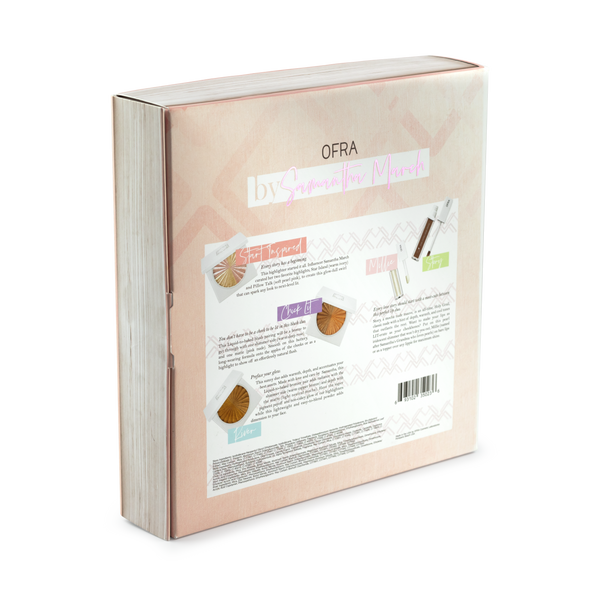 Ofra Cosmetics By Samantha March PR Collection