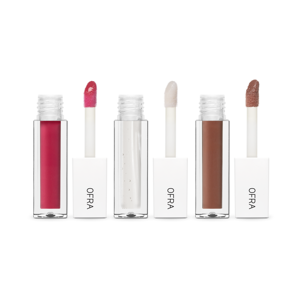 Ofra Cosmetics Lip Oil Trio - Glazed Glow