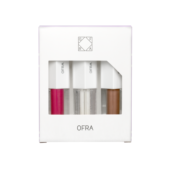 ofra cosmetics Lip Oil Trio - Glazed Glow