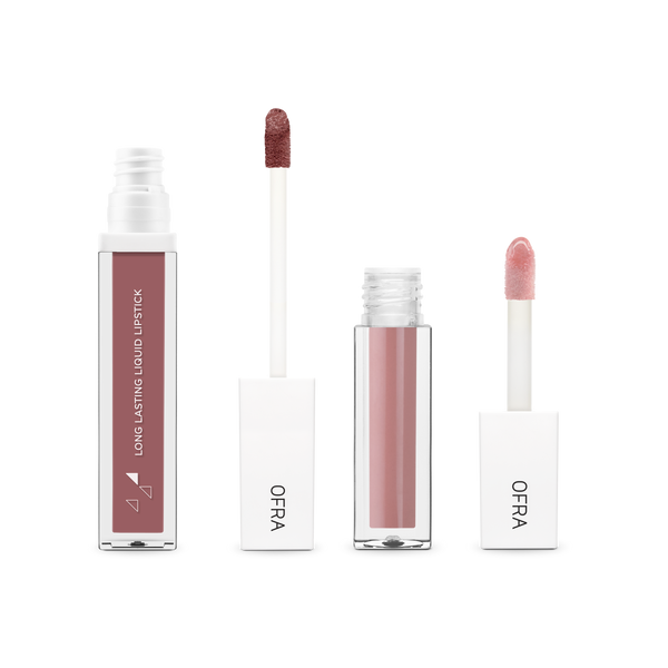Ofra Cosmetics Lip Set - Mauve Mood