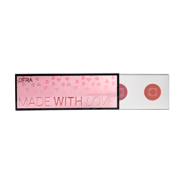 ofra cosmetics Made with Love Cheek & Lip Cream Set