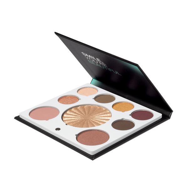 Ofra Cosmetics Mini Mix Face Palette - New Solstice