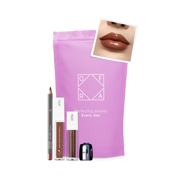 ofra cosmetics Mocha Mousse Lip Set