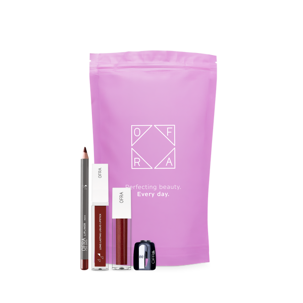 ofra cosmetics Red Velvet Lip Set