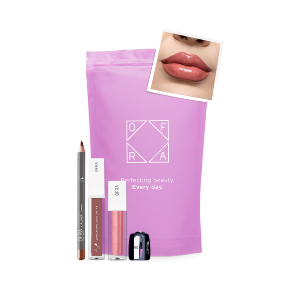 ofra cosmetics Strawberry Mousse Lip Set