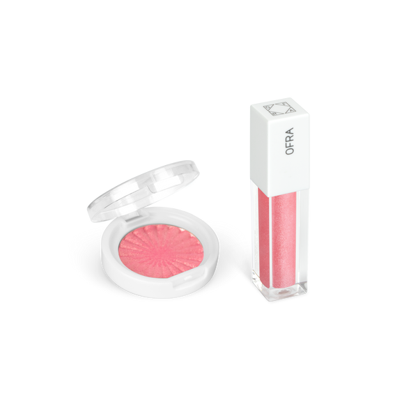 Ofra Cosmetics Think Pink Set