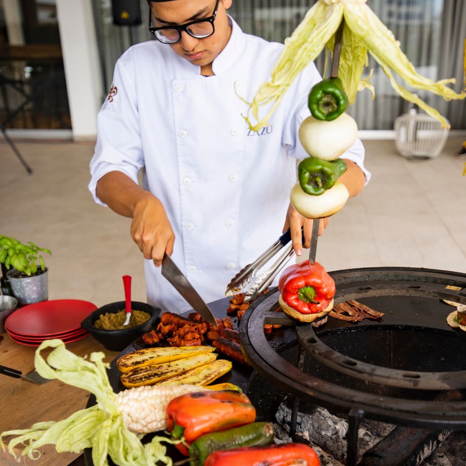 Ofyr Brazilian Grill Set 100