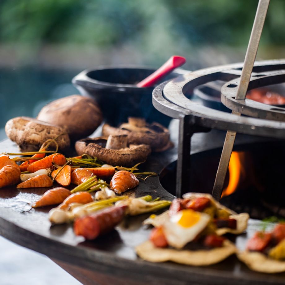 Ofyr Brazilian Grill Set 100