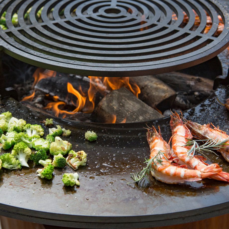 Ofyr Grill Round 100