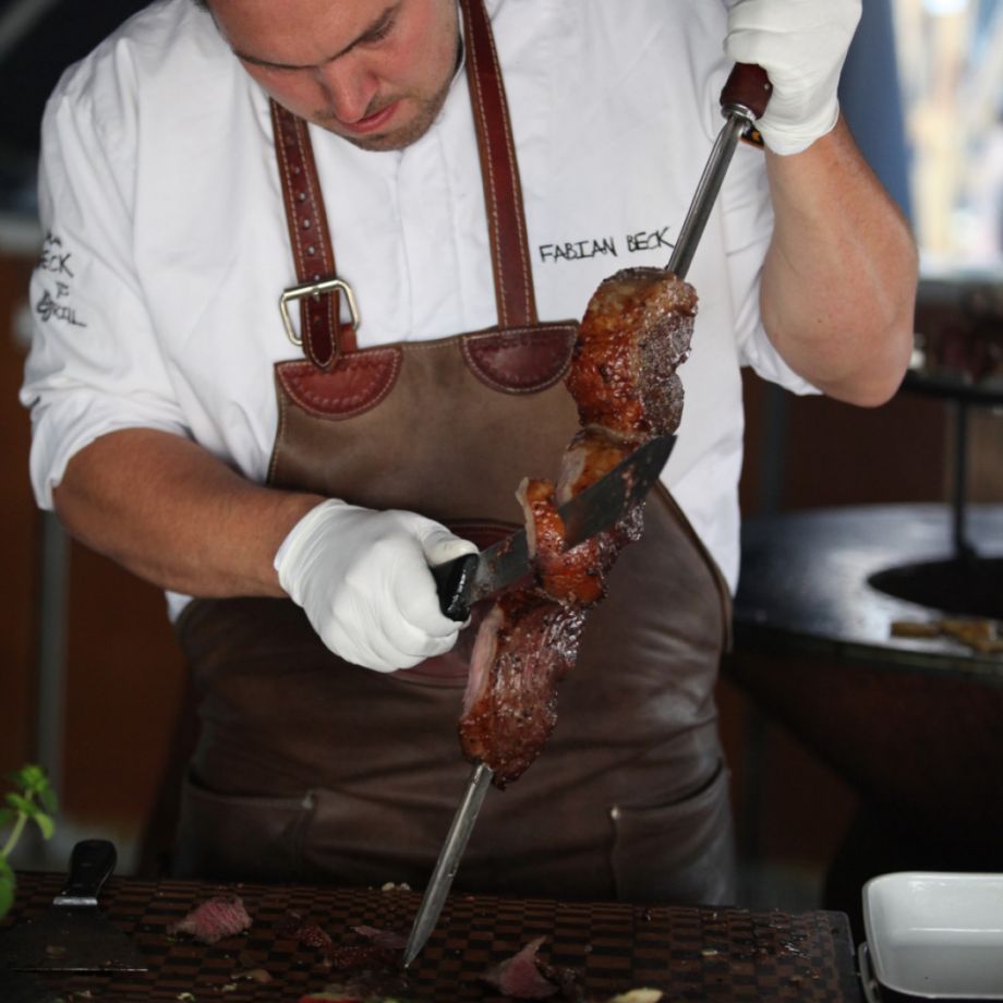 Ofyr Horizontal Skewers Ring 100