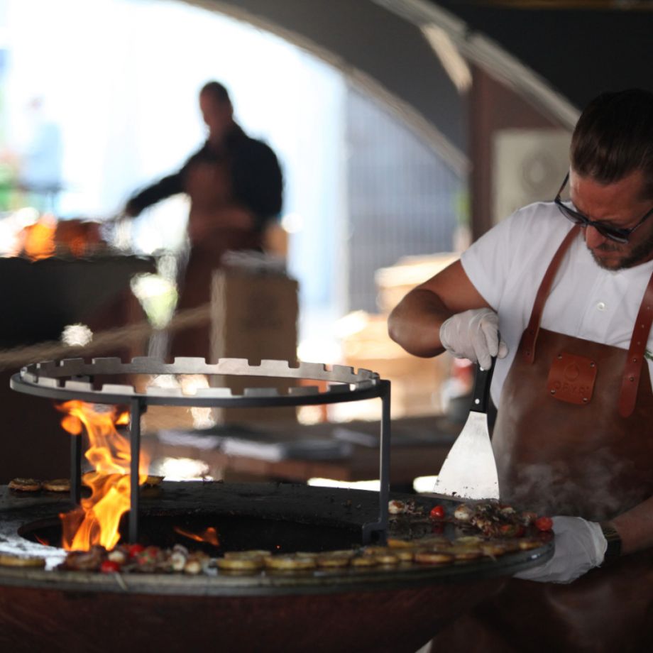 ofyr Horizontal Skewers Ring 100