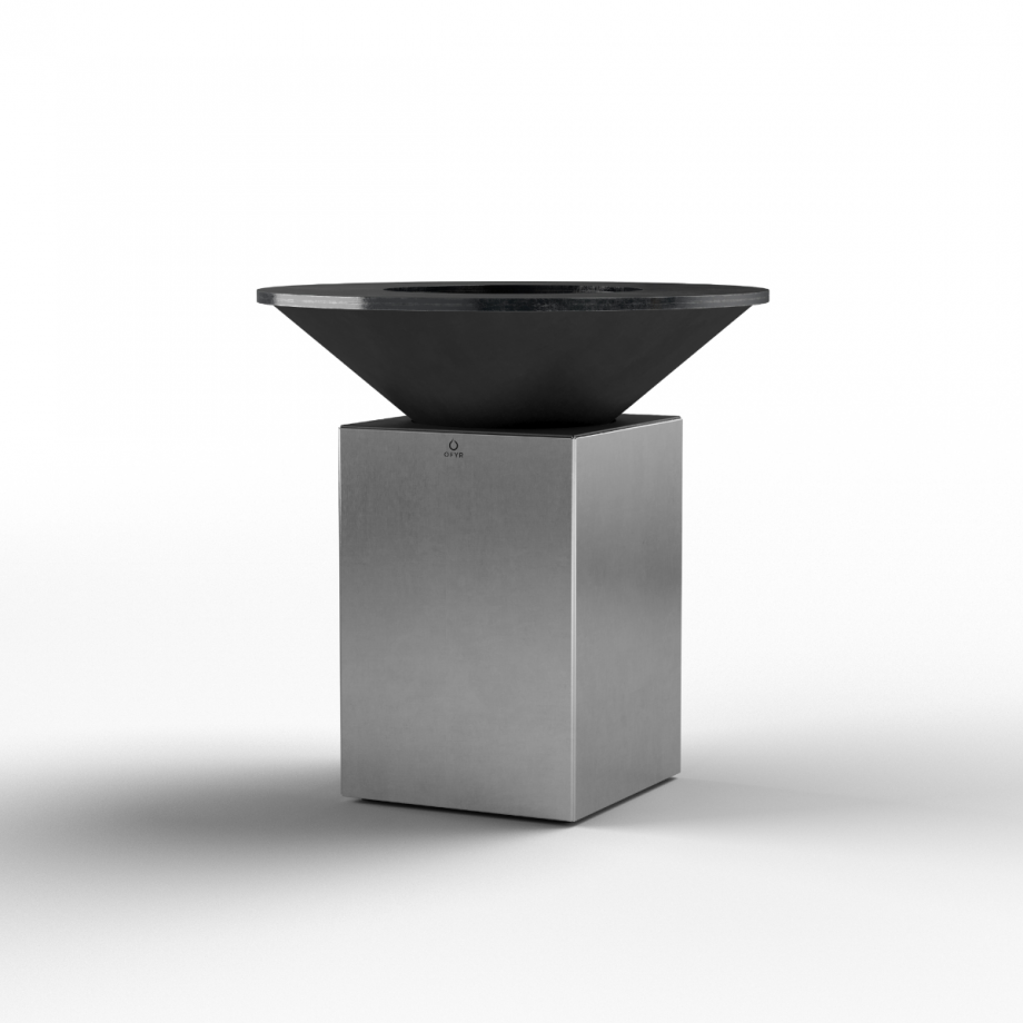 Ofyr OFYR 100 Brushed Stainless Steel