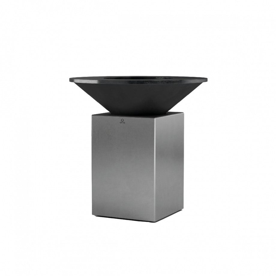 ofyr OFYR 100 Brushed Stainless Steel