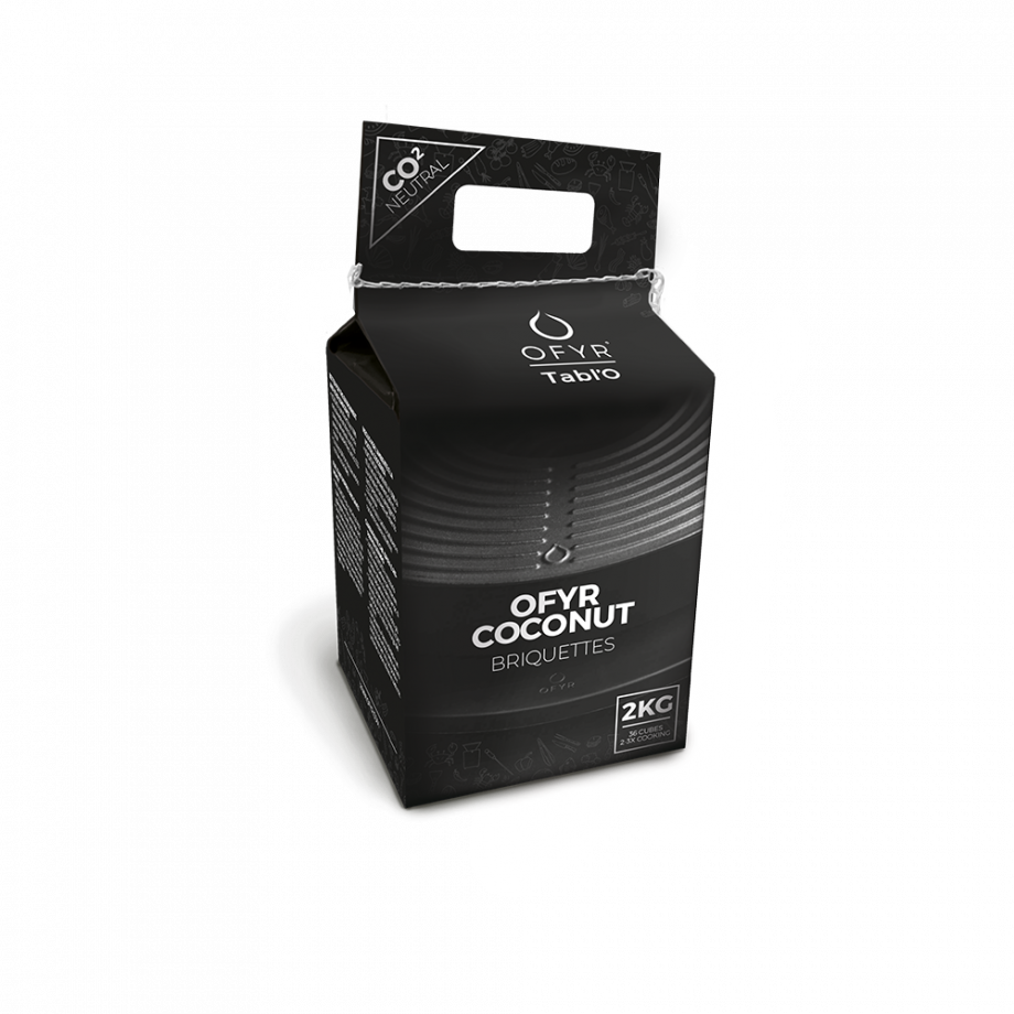 ofyr OFYR Coconut Briquettes (6x 2kg)