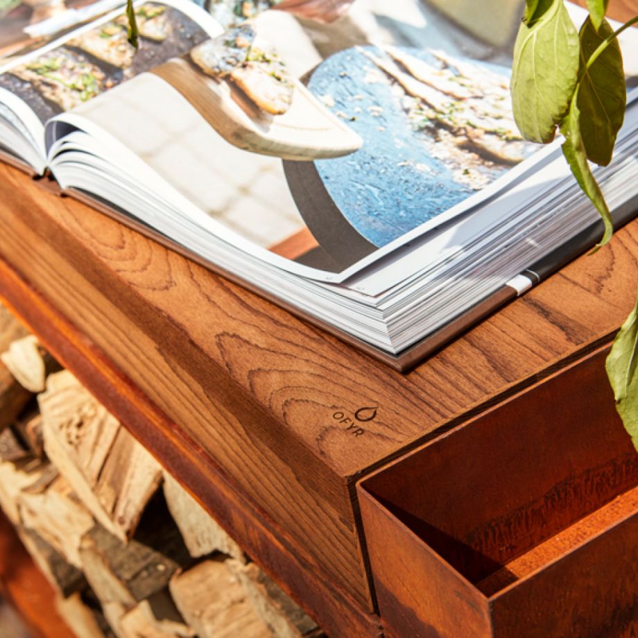 Ofyr OFYR Cookbook EN-DE