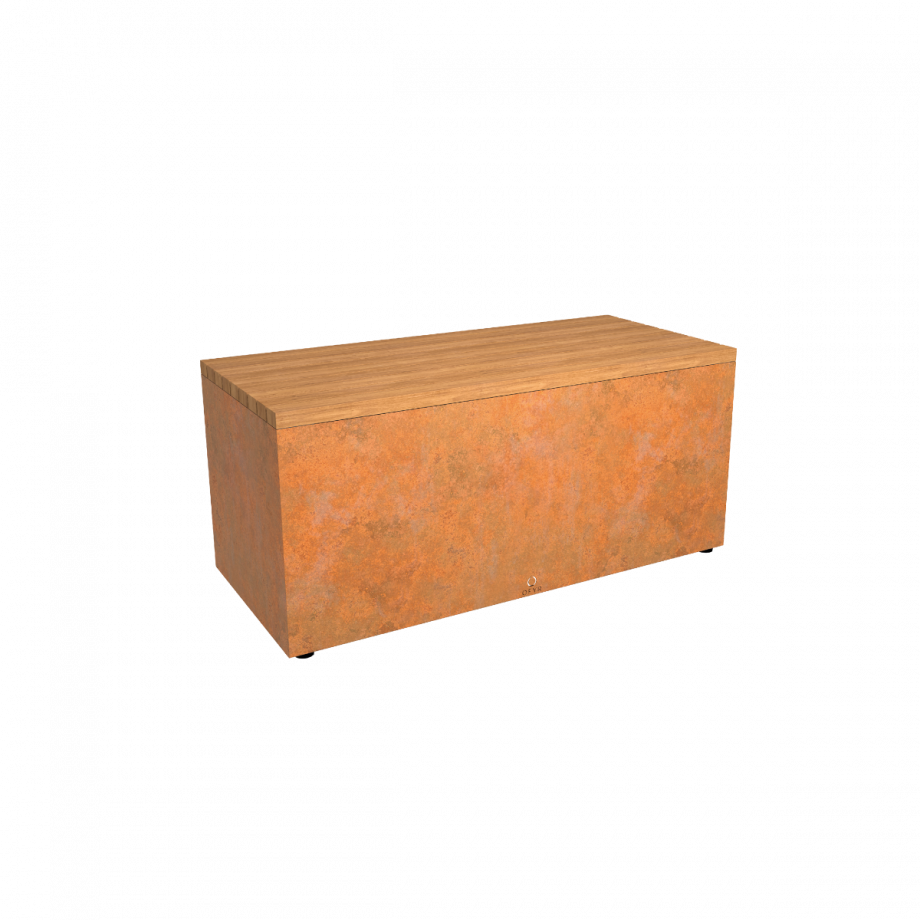 ofyr OFYR Garden Bench Corten