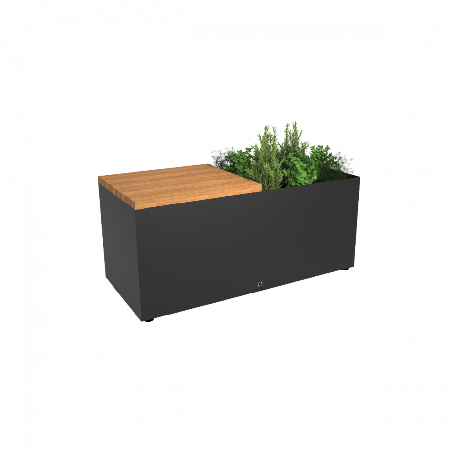 ofyr OFYR Herb Garden Bench Black