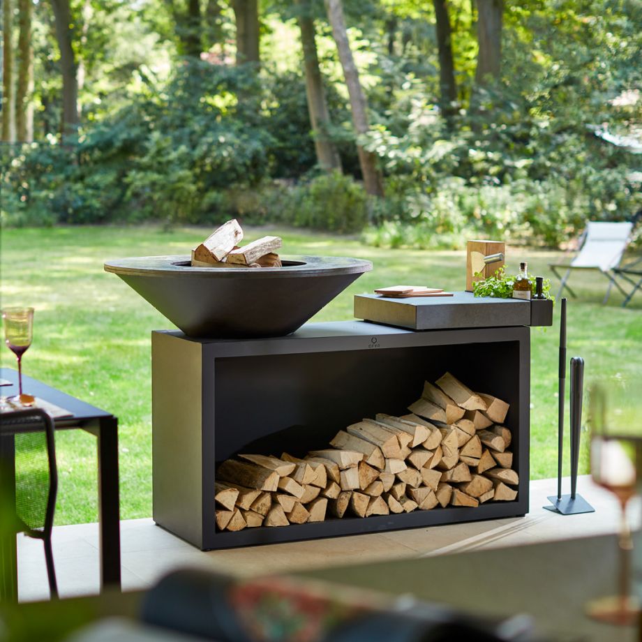 Ofyr OFYR Island Black 100 Ceramic Dark Grey