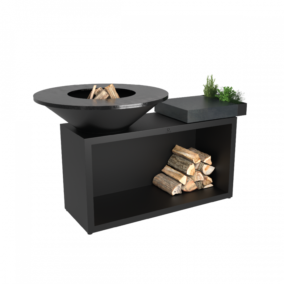 ofyr OFYR Island Black 100 Ceramic Dark Grey
