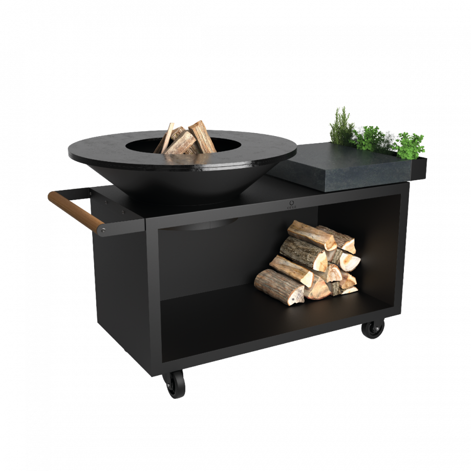 ofyr OFYR Island Black 100 PRO Ceramic Dark Grey