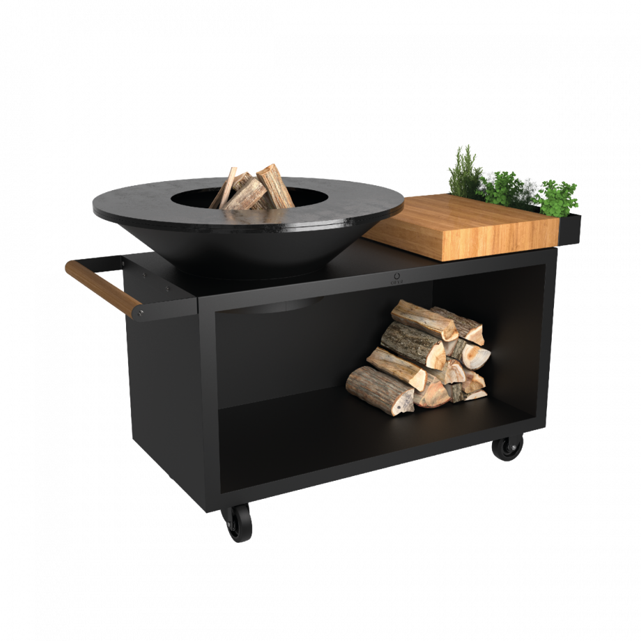 ofyr OFYR Island Black 100 PRO Teak Wood