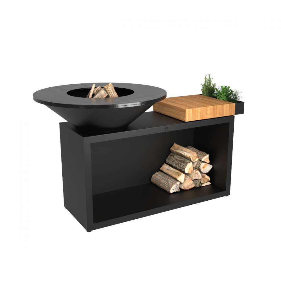 ofyr OFYR Island Black 100 Teak Wood