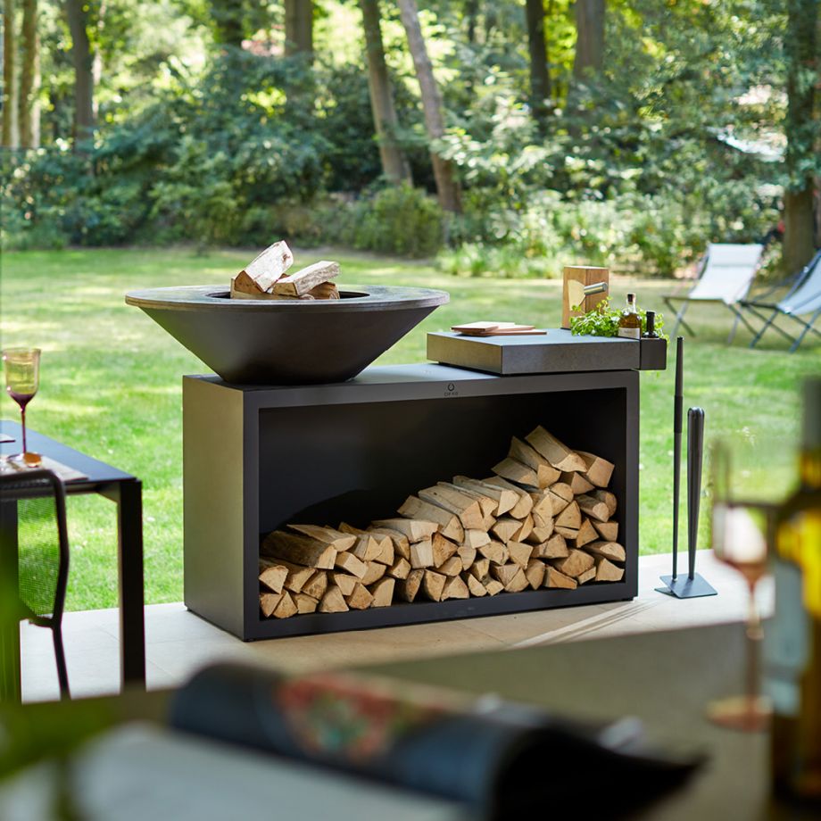 Ofyr OFYR Island Black 85 Ceramic Dark Grey