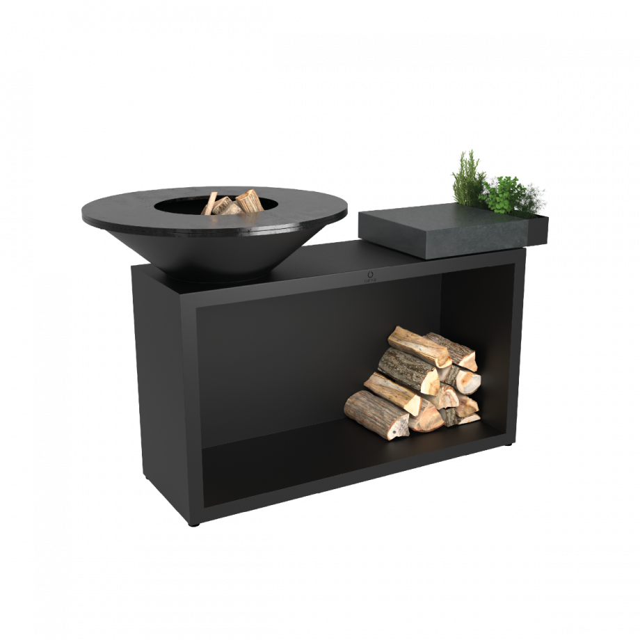 ofyr OFYR Island Black 85 Ceramic Dark Grey