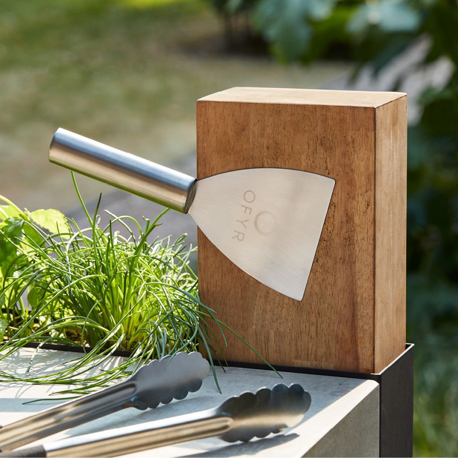 Ofyr OFYR Island Black 85 Teak Wood