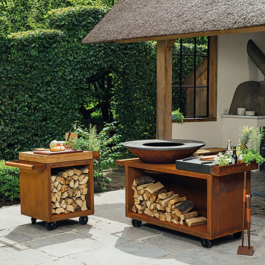 Ofyr OFYR Island Corten 100 PRO Ceramic Dark Grey