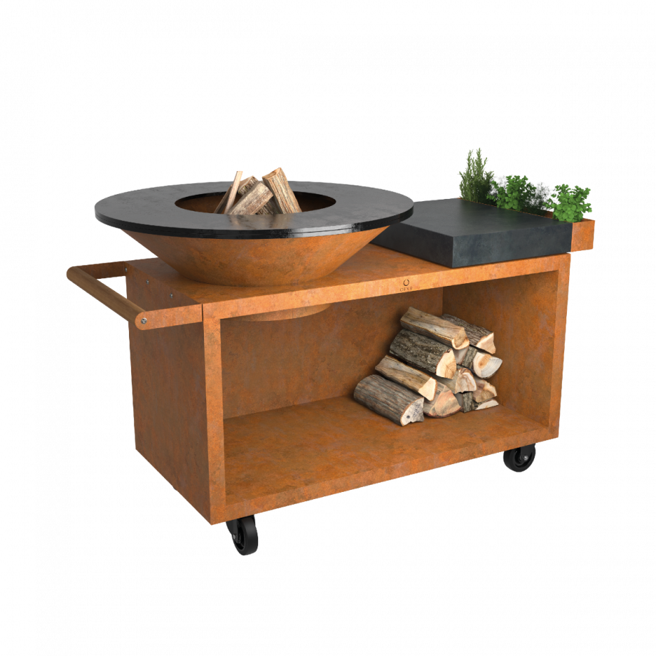 ofyr OFYR Island Corten 100 PRO Ceramic Dark Grey