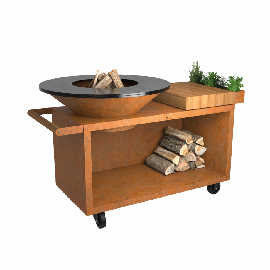 ofyr OFYR Island Corten 100 PRO Teak Wood