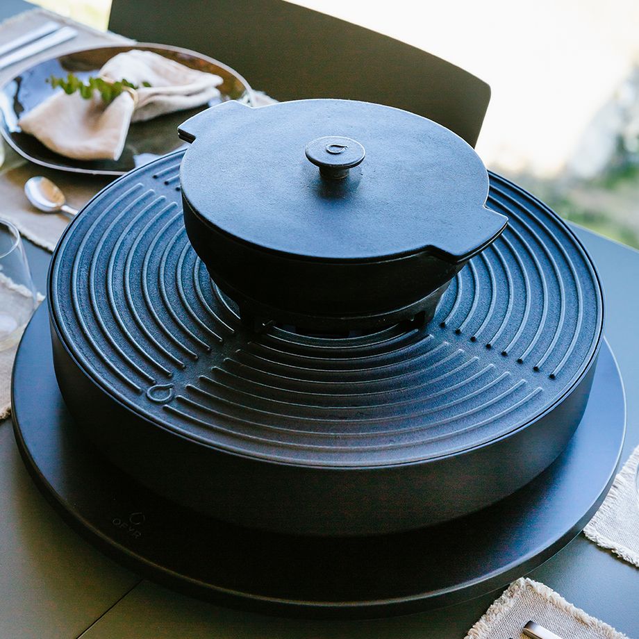 ofyr OFYR Tabl'O Cast Iron Casserole Set