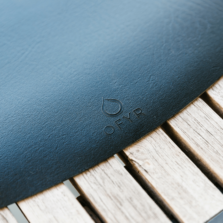 ofyr OFYR Tabl'O Placemat Black