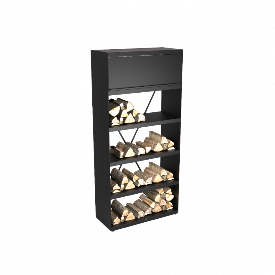 Ofyr OFYR Wood Storage Black 100