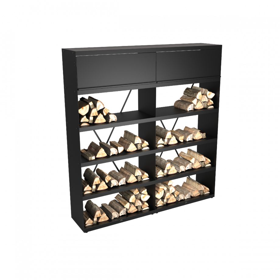 ofyr OFYR Wood Storage Black 200