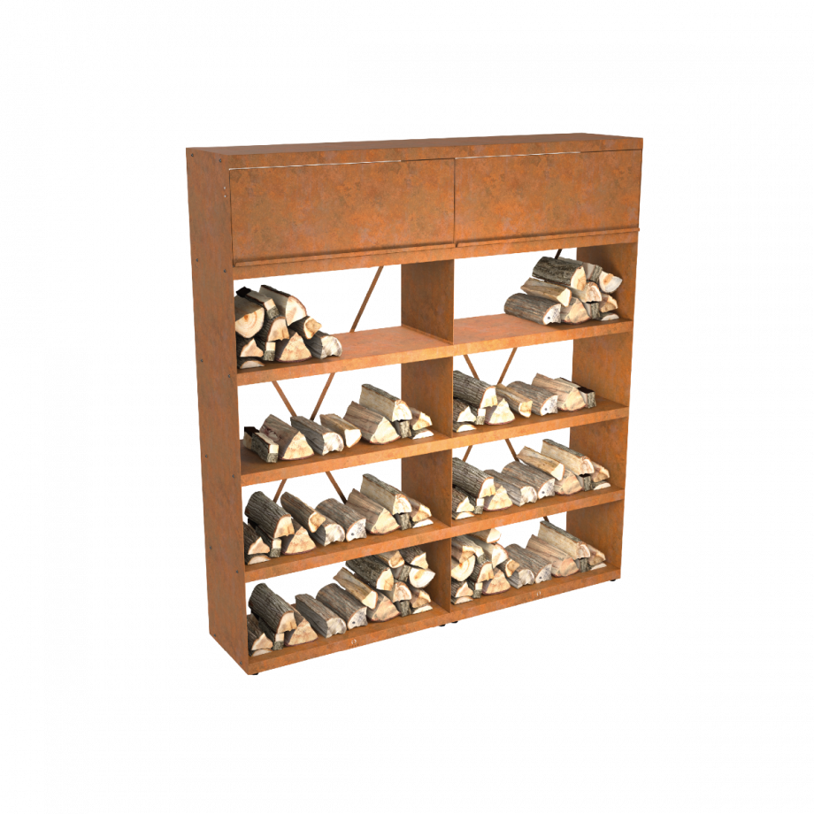 Ofyr OFYR Wood Storage Corten 200