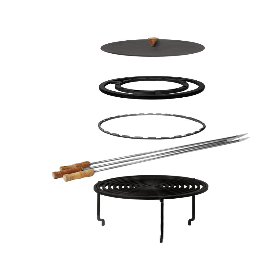ofyr OFYR XL Grill Accessories Set PRO