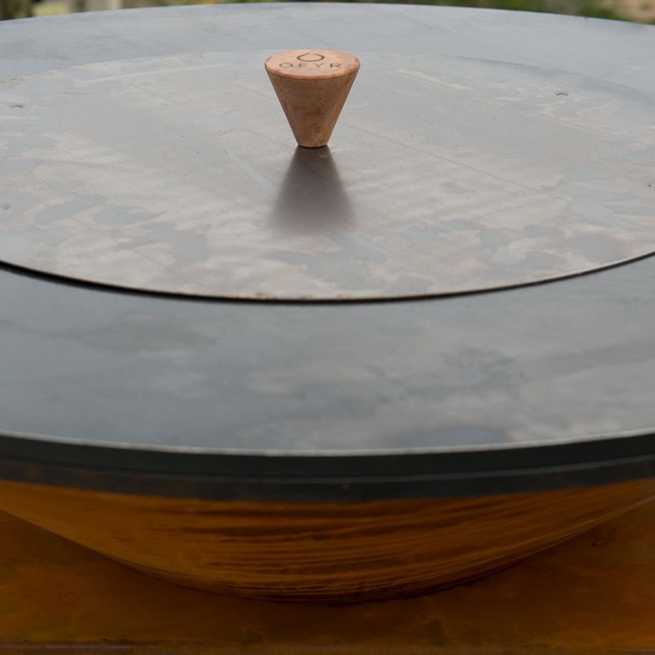 Ofyr Snuffer Black 85