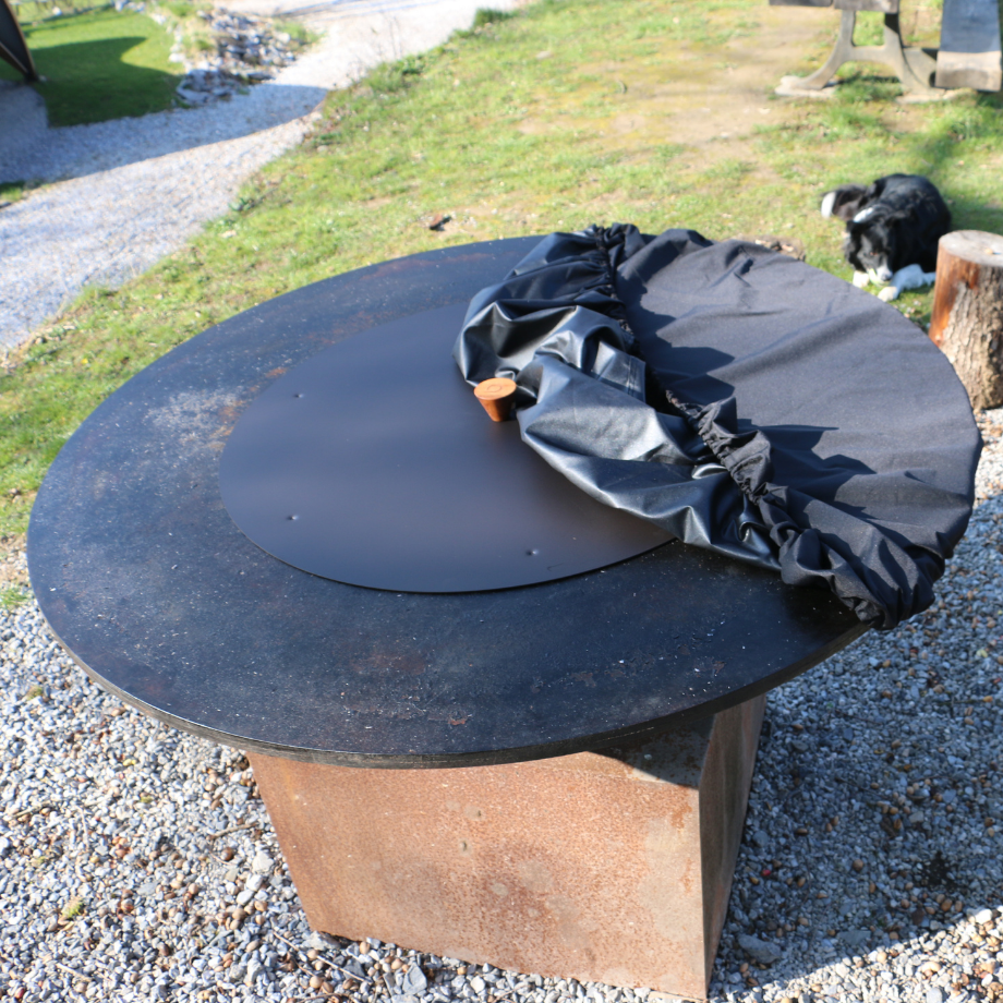 Ofyr Snuffer + Soft Cover Black XL Set