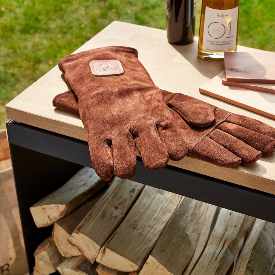 Ofyr Wood Storage Black Dressoir