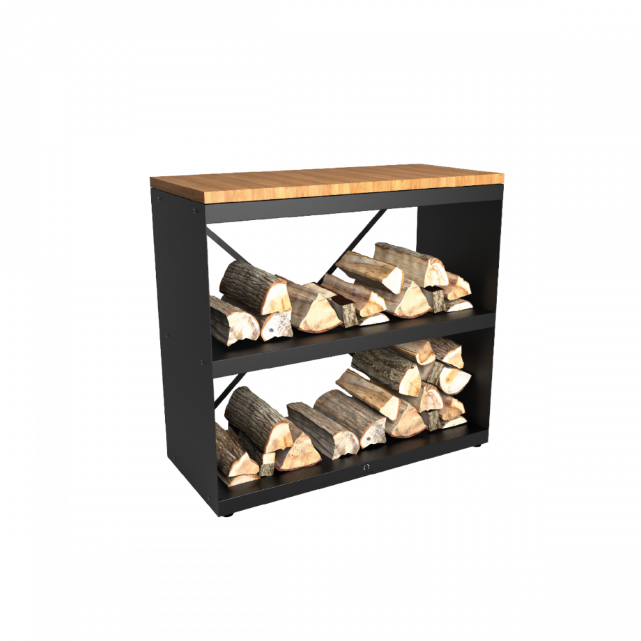 ofyr Wood Storage Black Dressoir