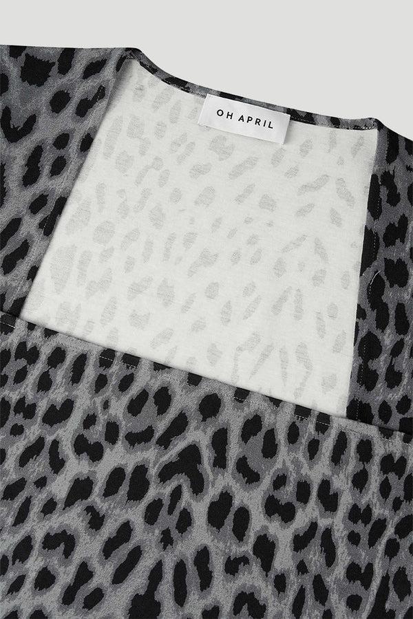 Oh April Ama Longsleeve Leo Grey