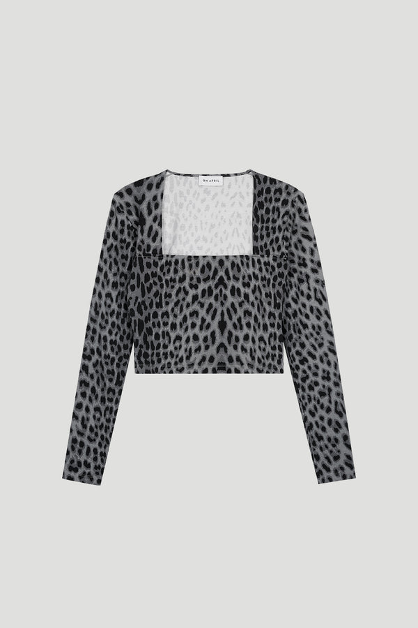 oh april Ama Longsleeve Leo Grey