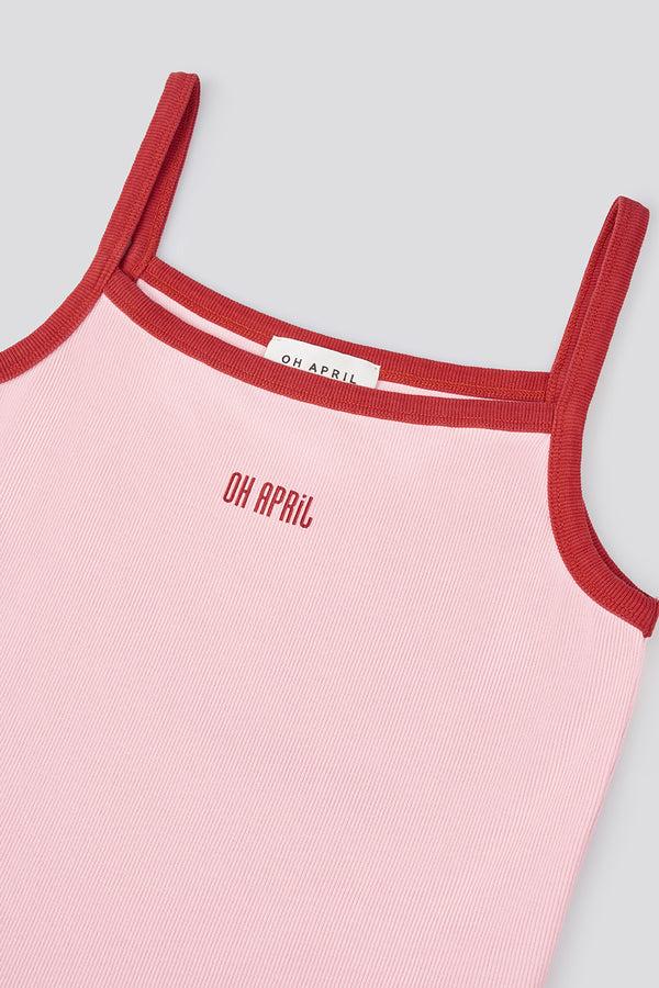 Oh April Anara Tank Top OH APRIL Soft Blush