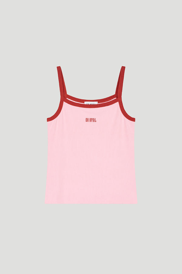 oh april Anara Tank Top OH APRIL Soft Blush