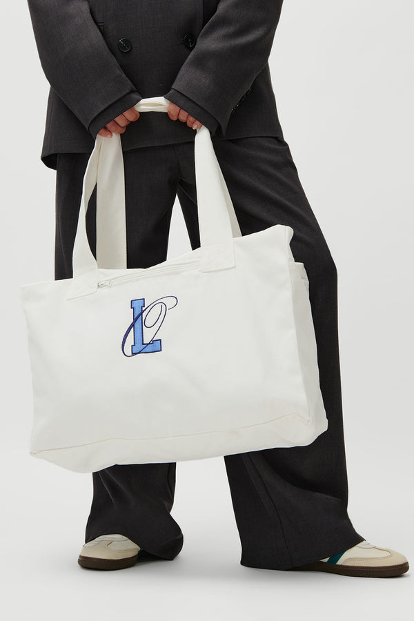 Oh April Anni Shopper Off White